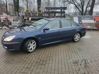 Peugeot 607, 2.2 l., sedanas