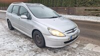 Peugeot 307, 2.0 l., universalas