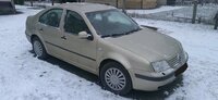 Volkswagen Bora, 1.9 l., sedanas