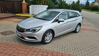 Opel Astra, 1.6 l., universalas