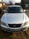 Hyundai Sonata, 2.0 l., sedanas