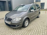 Volkswagen Touran, 2.0 l., vienatūris