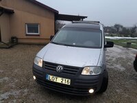 Volkswagen Caddy, 1.9 l., sedanas