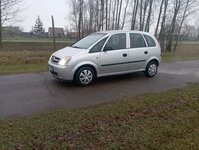 Opel Meriva, 1.6 l., hečbekas