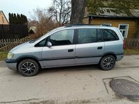 Opel Zafira, 2.0 l., vienatūris