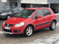 Suzuki SX4, 2.0 l., hečbekas