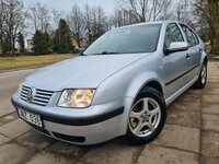 Volkswagen Bora, 1.9 l., sedanas