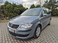 Volkswagen Touran, 1.9 l., vienatūris