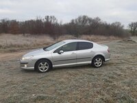 Peugeot 407, 2.0 l., sedanas