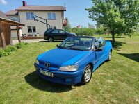 Peugeot 306, 1.6 l., kabrioletas