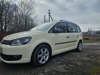 Volkswagen Touran, 2.0 l., vienatūris