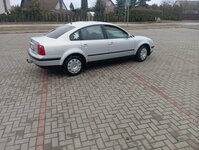 Volkswagen Passat, 1.9 l., sedanas