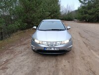 Honda Civic, 2.2 l., hečbekas