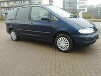 Volkswagen Sharan, 1.9 l., vienatūris