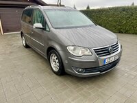 Volkswagen Touran, 2.0 l., vienatūris