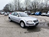 Volkswagen Passat, 1.9 l., sedanas