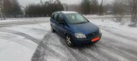 Opel Zafira, 2.0 l., vienatūris