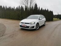 Volkswagen Golf, 2.0 l., universalas