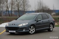 Peugeot 407, 2.2 l., universalas