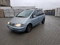 Volkswagen Sharan, 1.9 l., vienatūris