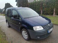 Volkswagen Caddy, 1.9 l., vienatūris