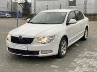 Skoda Superb, 1.6 l., sedanas