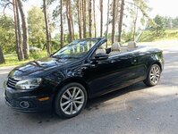 Volkswagen Eos, 2.0 l., kabrioletas