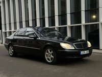 Mercedes-Benz S320, 3.2 l., sedanas