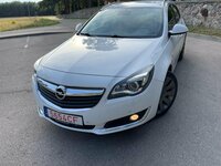 Opel Insignia, 2.0 l., universalas