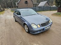 Mercedes-Benz E220, 2.1 l., sedanas