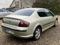 Peugeot 407, 1.6 l., sedanas