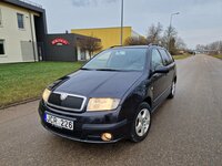 Skoda Fabia, 1.4 l., universalas