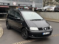 Seat Alhambra, 1.9 l., vienatūris