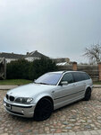 BMW 320, 2.0 l., universalas