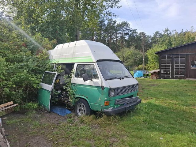 Volkswagen Transporter, 1.6 l., komercinis
