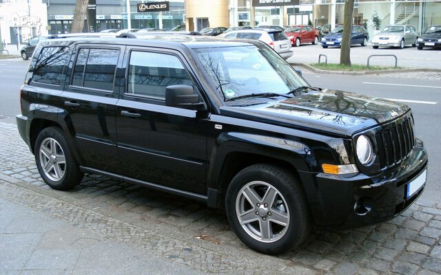 Jeep Patriot, 2.2 l., visureigis