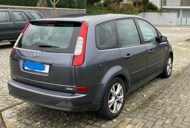 Ford S-MAX, 1.8 l., vienatūris