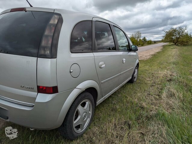 Opel Meriva, 1.7 l., hečbekas