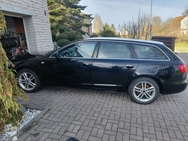 Audi A6, 2.0 l., universalas