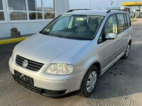 Volkswagen Touran, 2.0 l., vienatūris