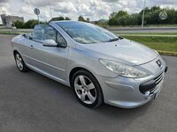 Peugeot 307, 2.0 l., kabrioletas