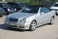 Mercedes-Benz CLK430, 4.3 l., kabrioletas