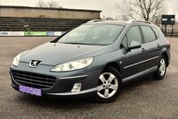 Peugeot 407, 1.6 l., universalas