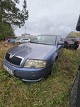Skoda Superb, 2.5 l., sedanas