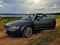 Audi A4, 2.4 l., kabrioletas