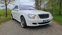 Mercedes-Benz S600, 5.5 l., sedanas