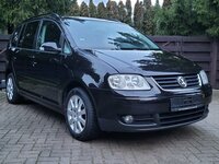 Volkswagen Touran, 2.0 l., vienatūris