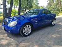 Mercedes-Benz SLK230, 2.3 l., kabrioletas