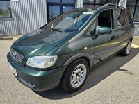 Opel Zafira, 2.0 l., vienatūris