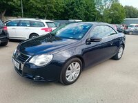 Volkswagen Eos, 2.0 l., kabrioletas